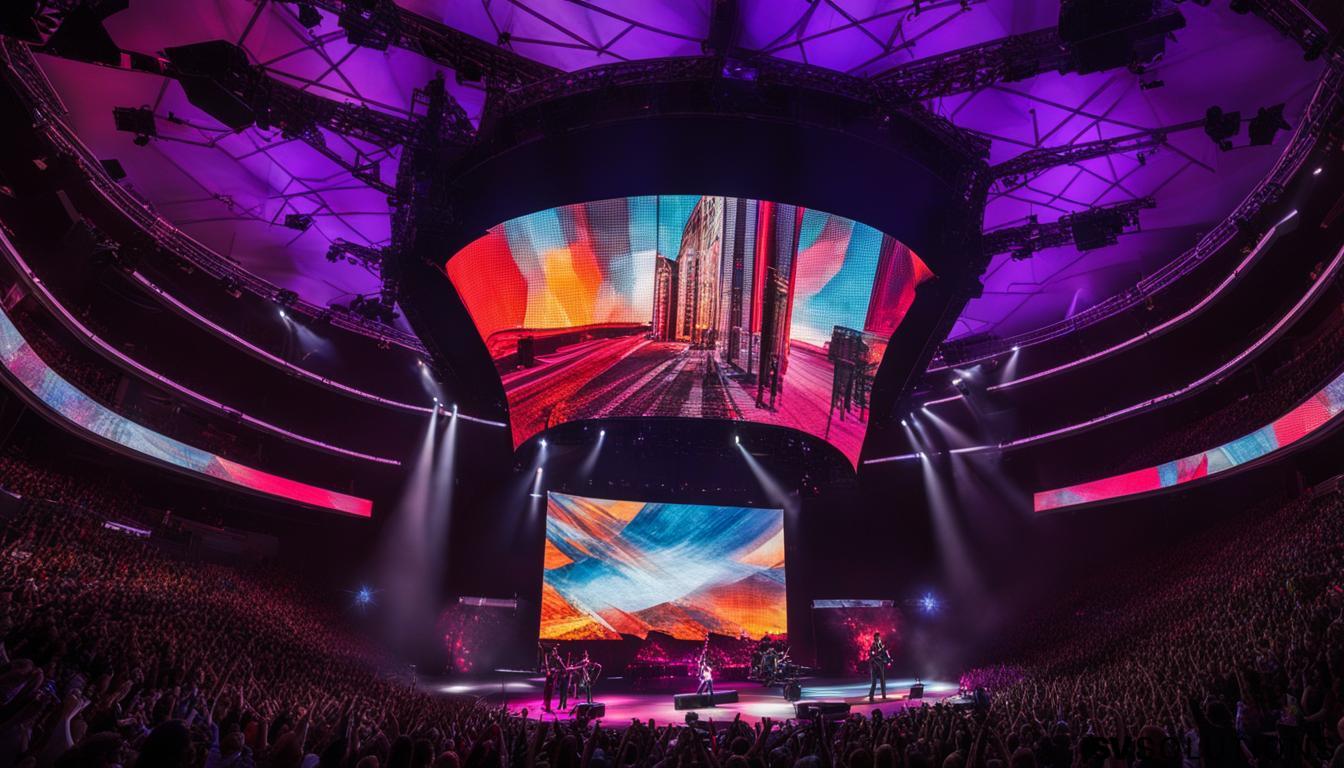 LED Stage Screens in Lynchburg