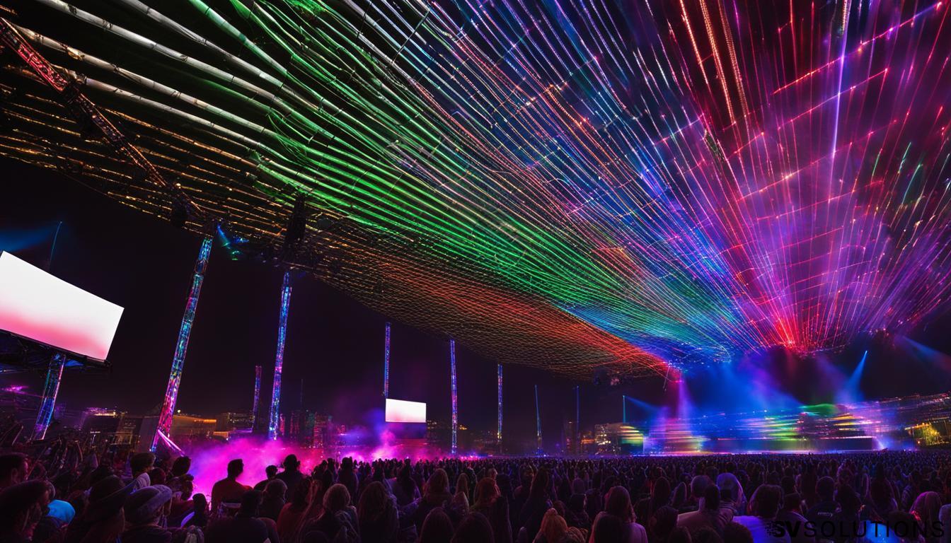 LED Stage Screens in Macon