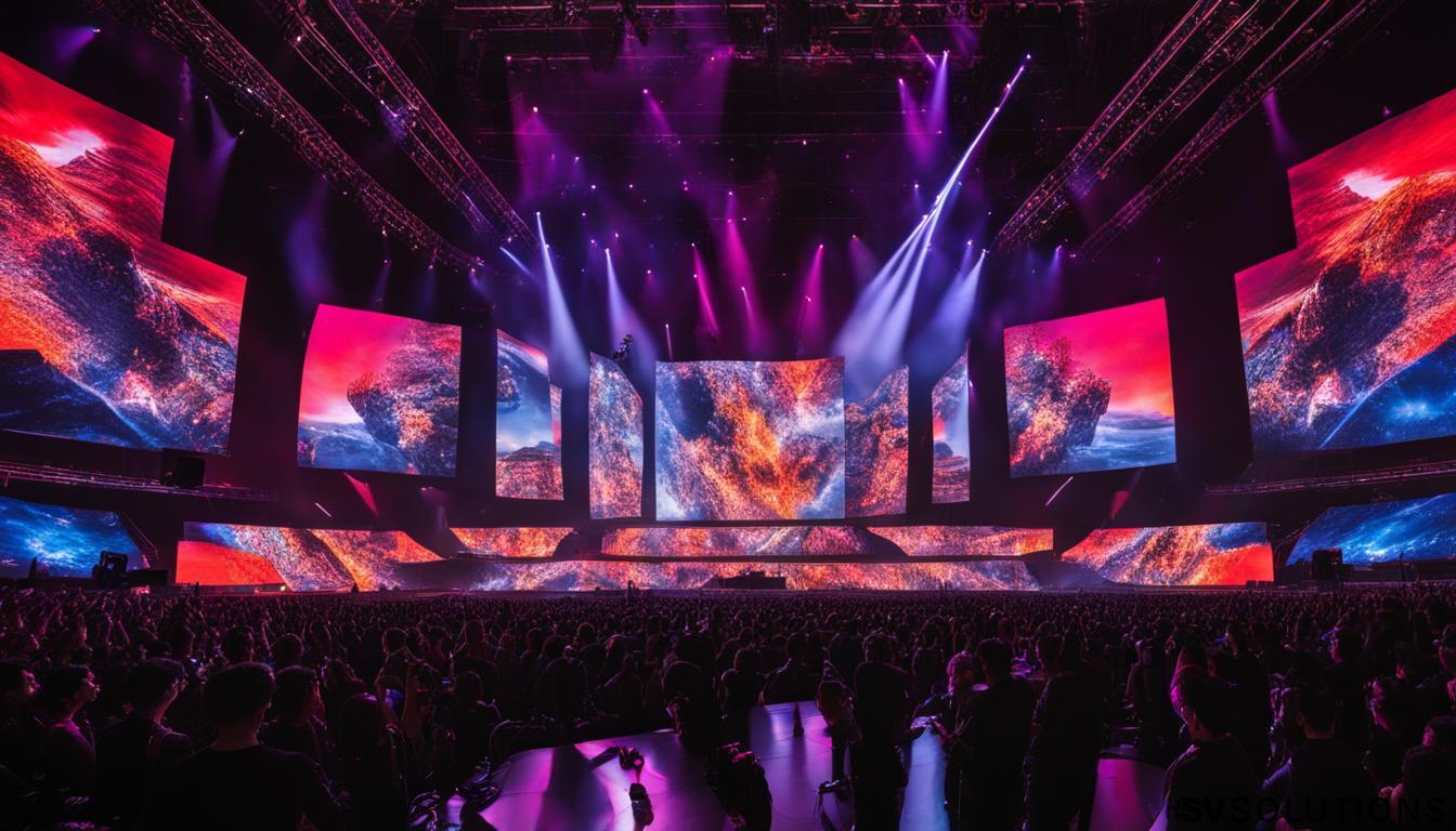 LED stage screens in Manassas – Discover the Magic of Vibrant Displays