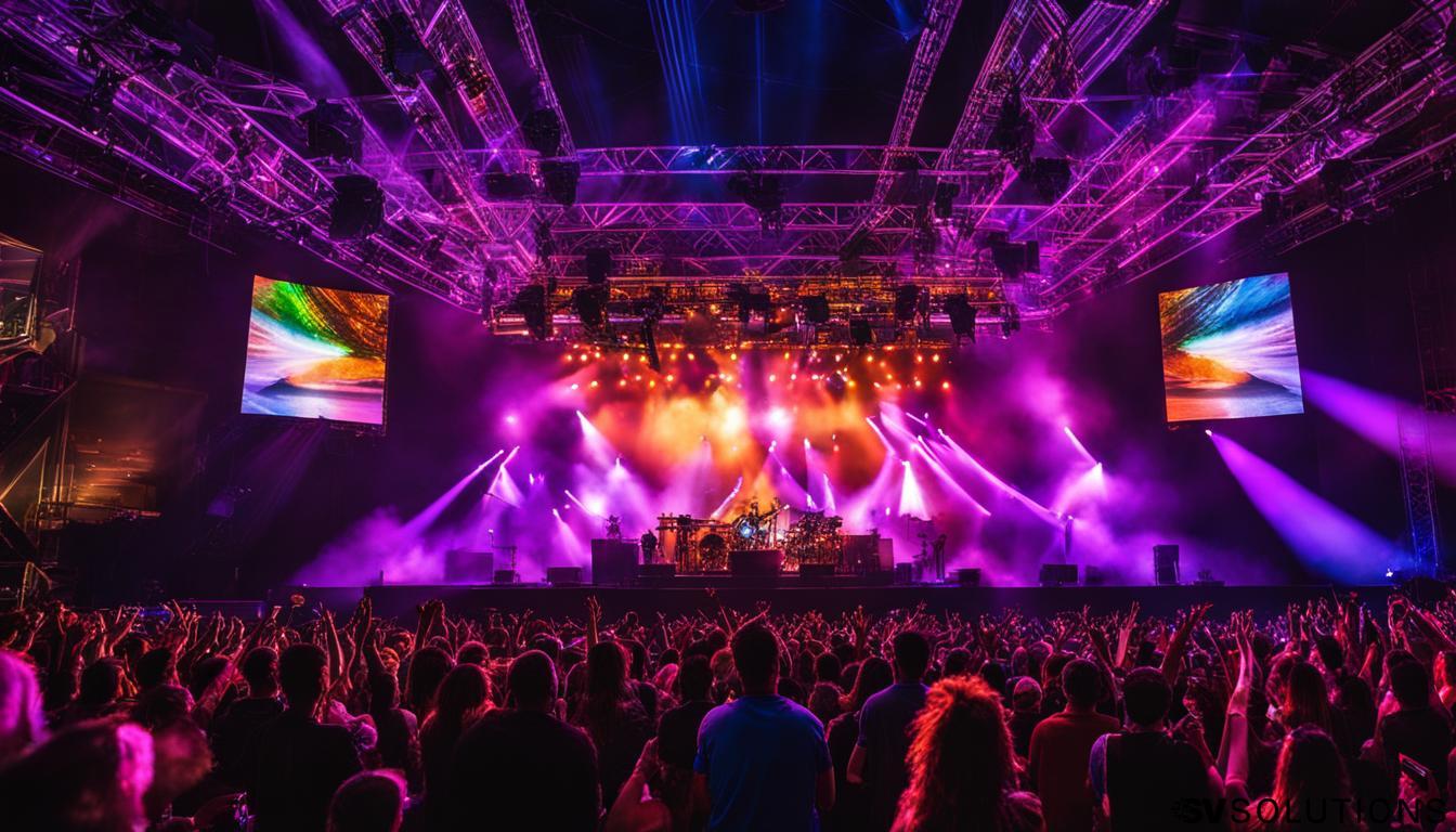 LED Stage Screens in Marietta