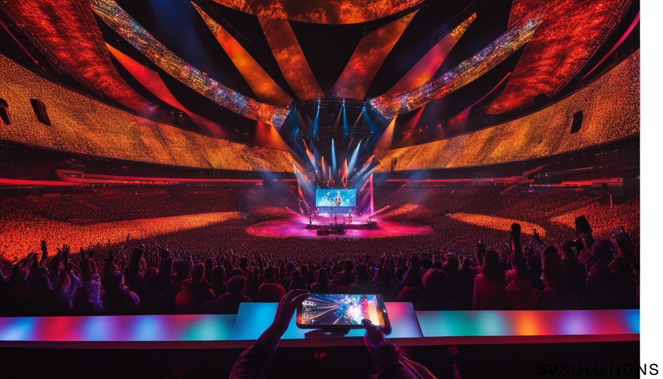 LED Stage Screens in Mobile