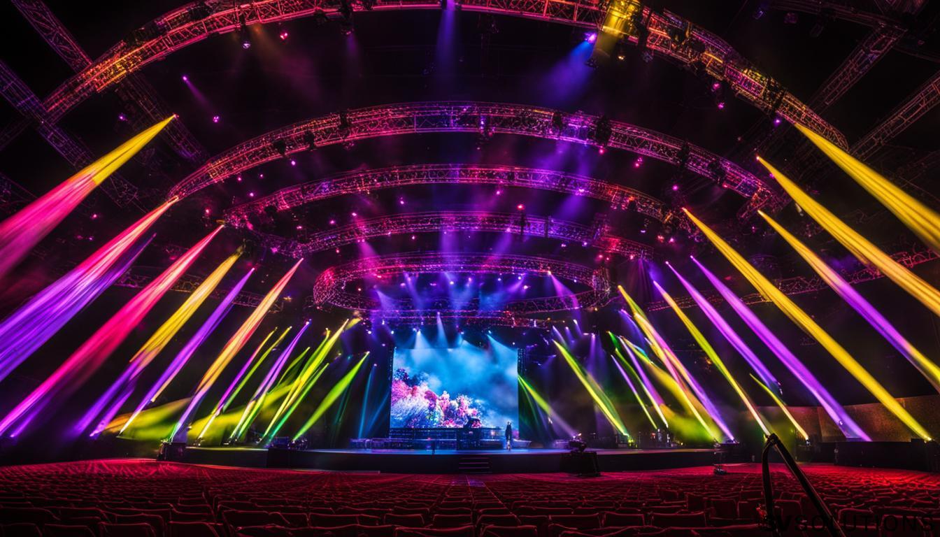 LED Stage Screens in Moline