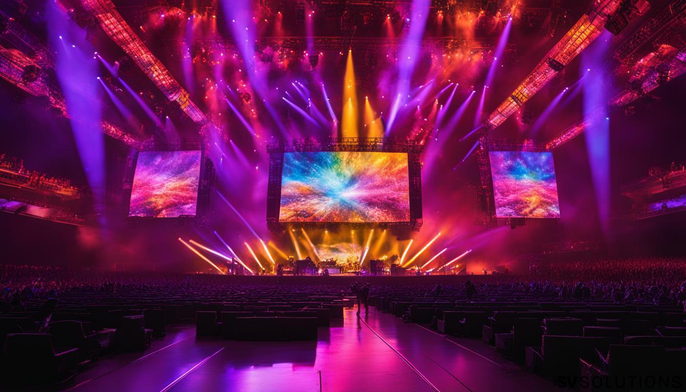 LED Stage Screens in Montgomery