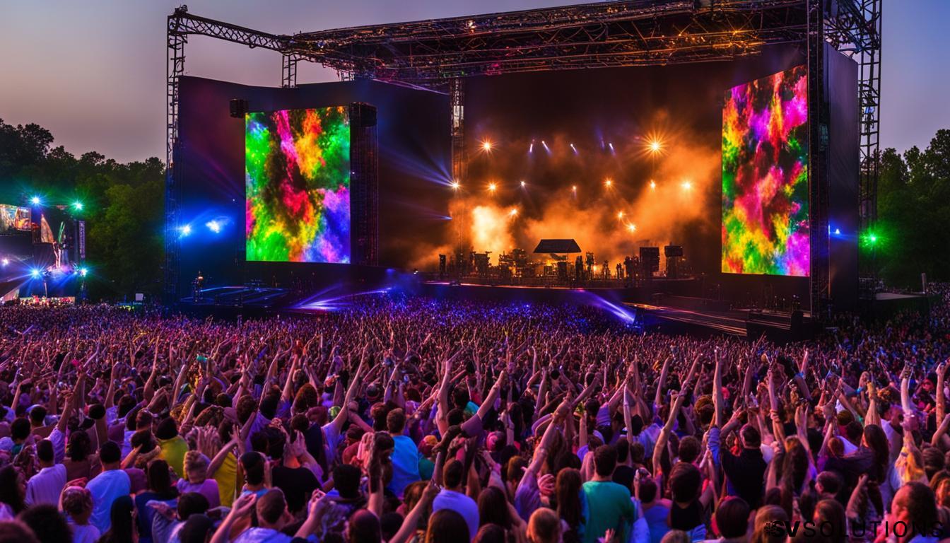 LED Stage Screens in Naperville