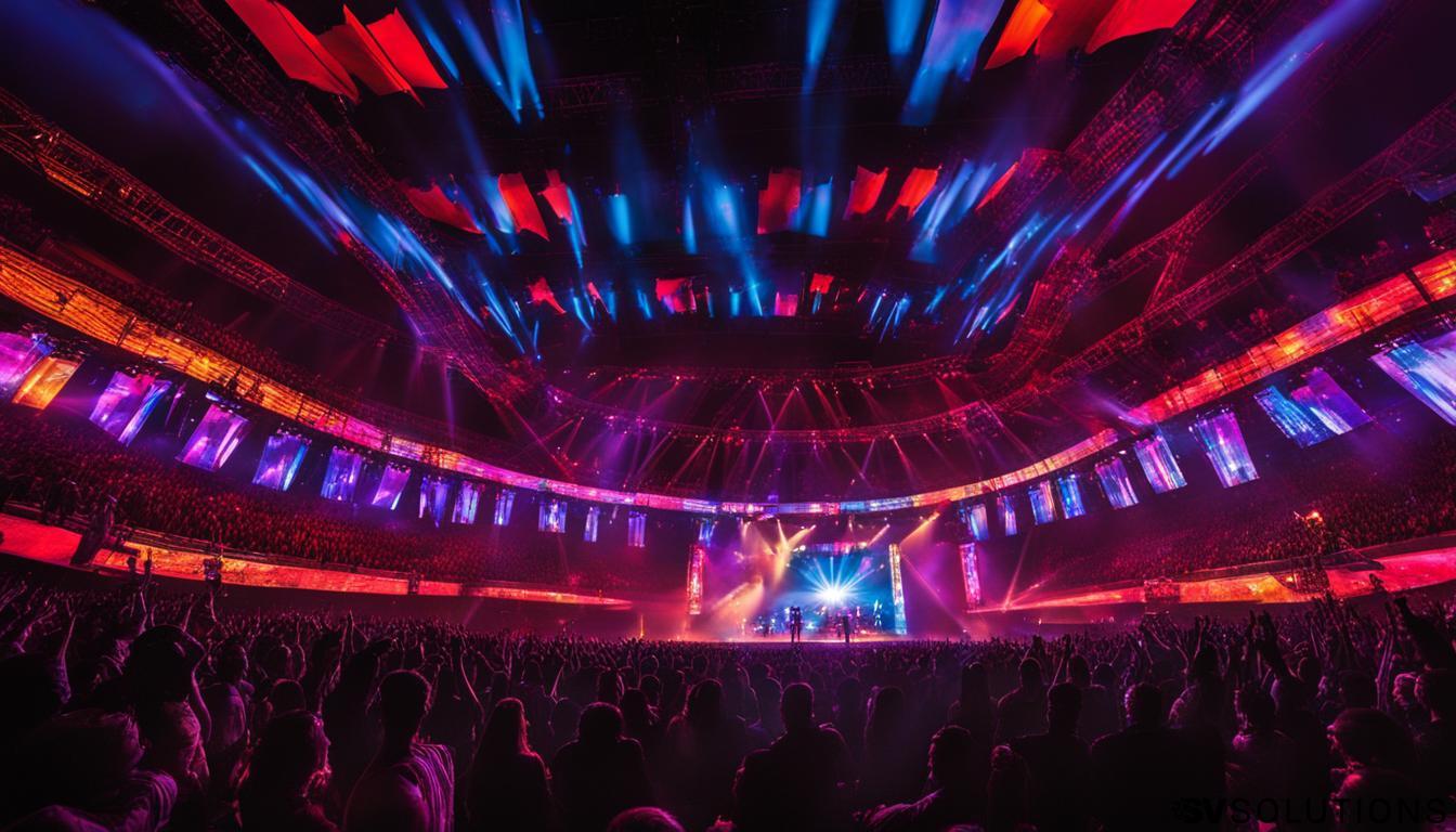 LED Stage Screens in Newark