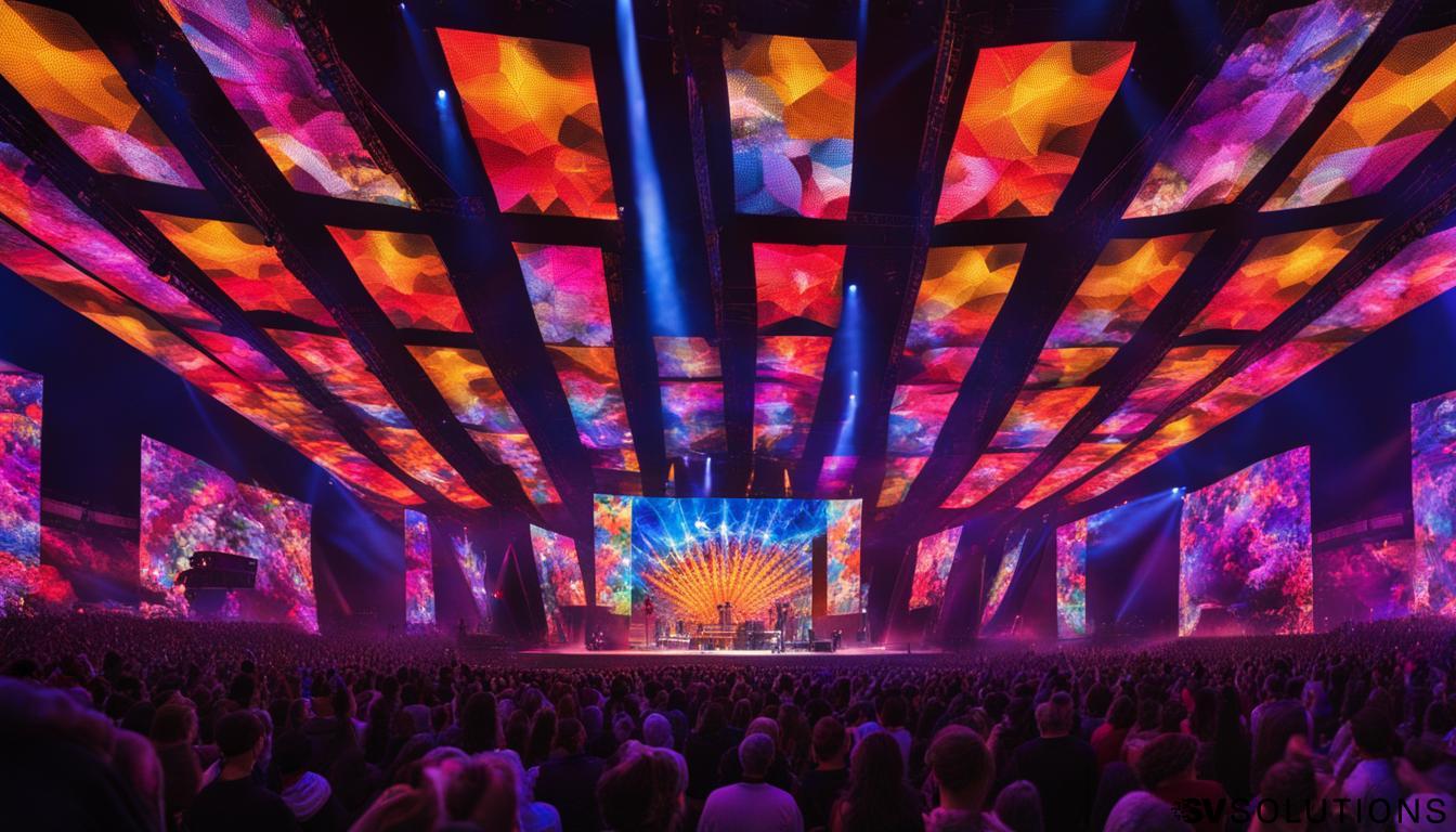 LED Stage Screens in Newport News