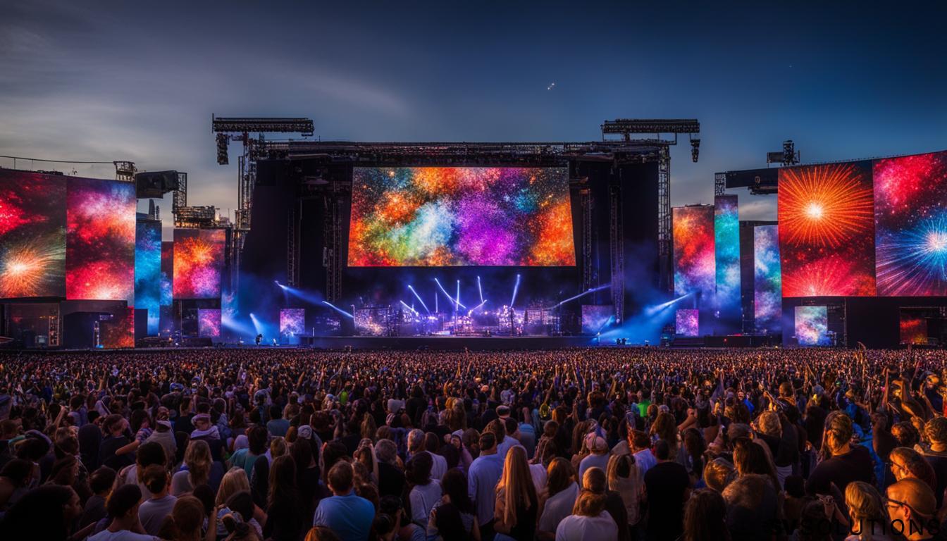 LED stage screens in Newton: Elevate Your Events with Sound & Video Solutions