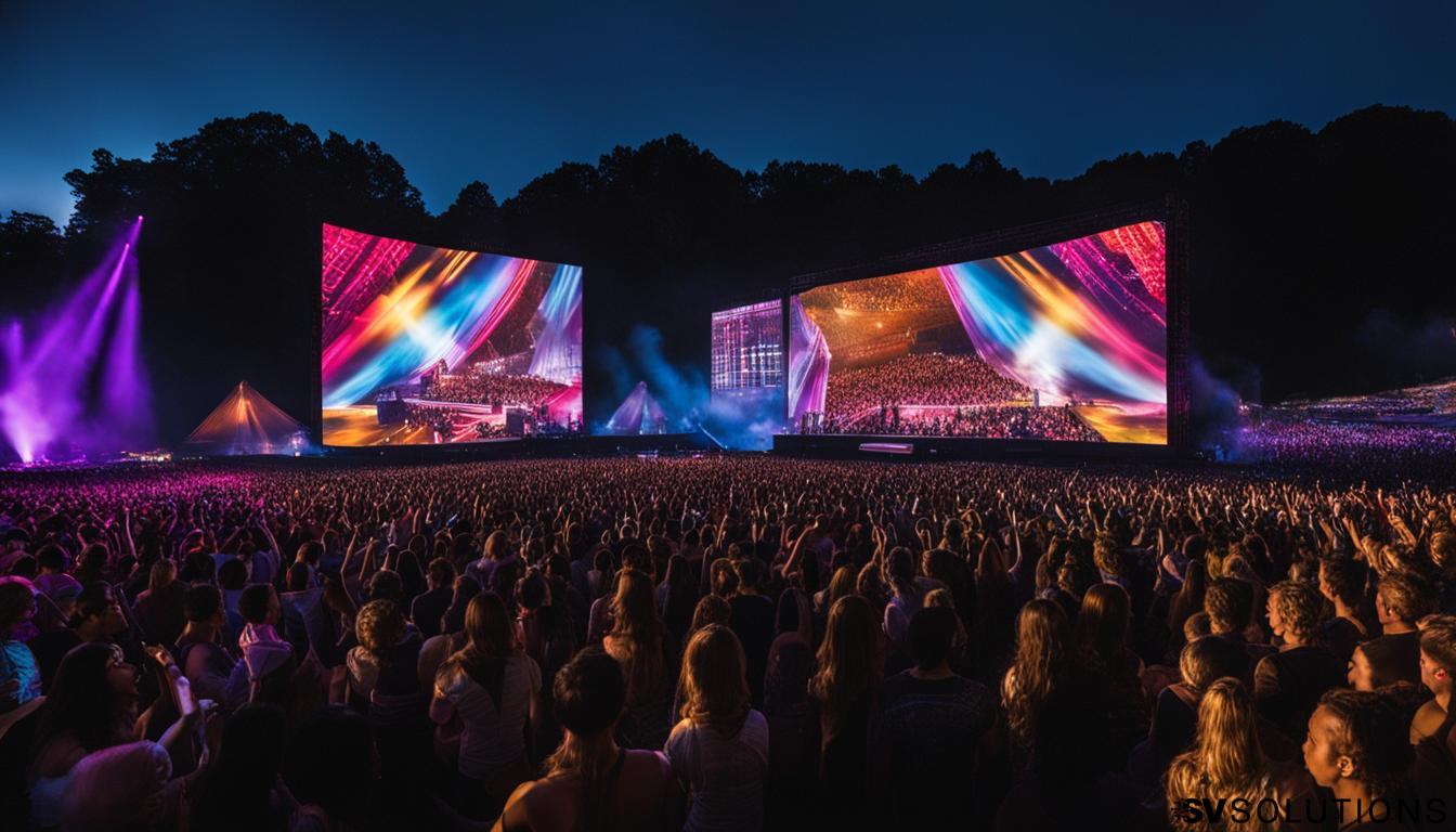 LED Stage Screens in North Little Rock