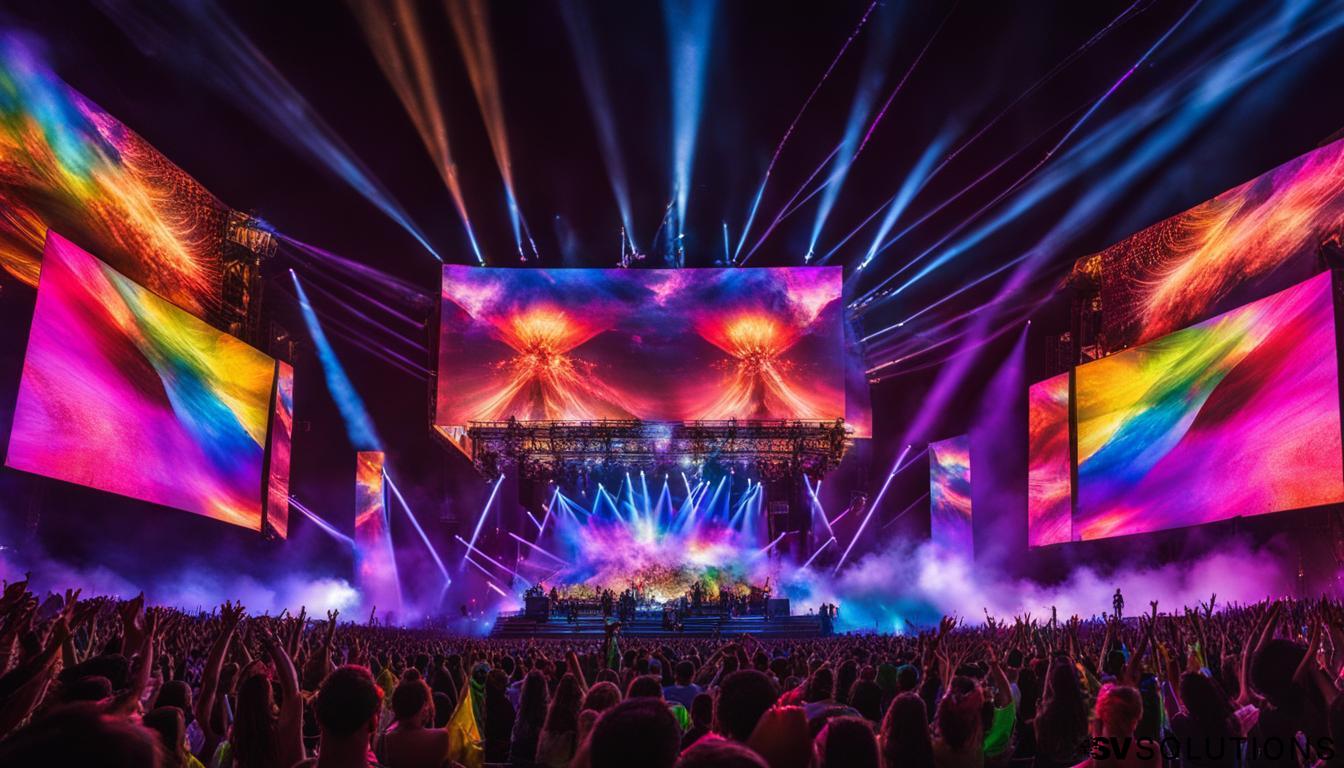 LED Stage Screens in Plymouth