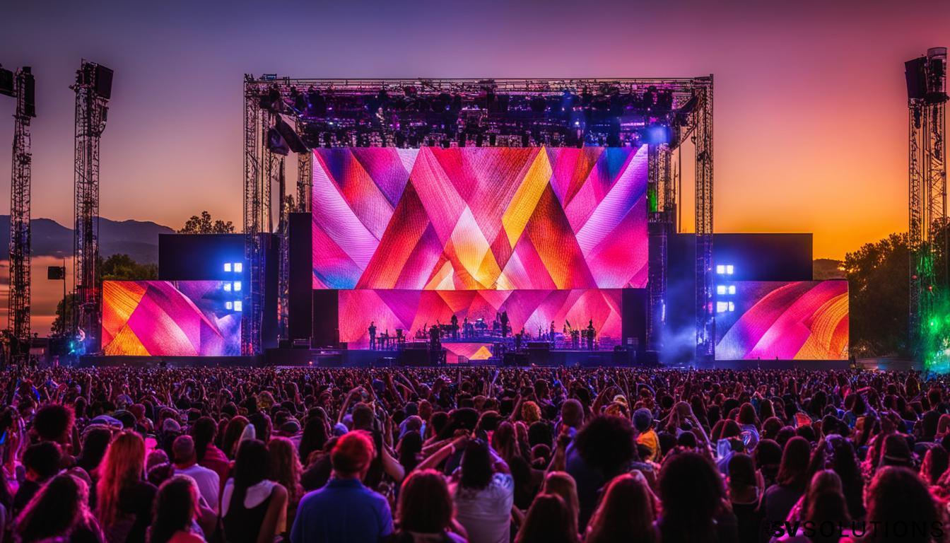 LED Stage Screens in Pueblo