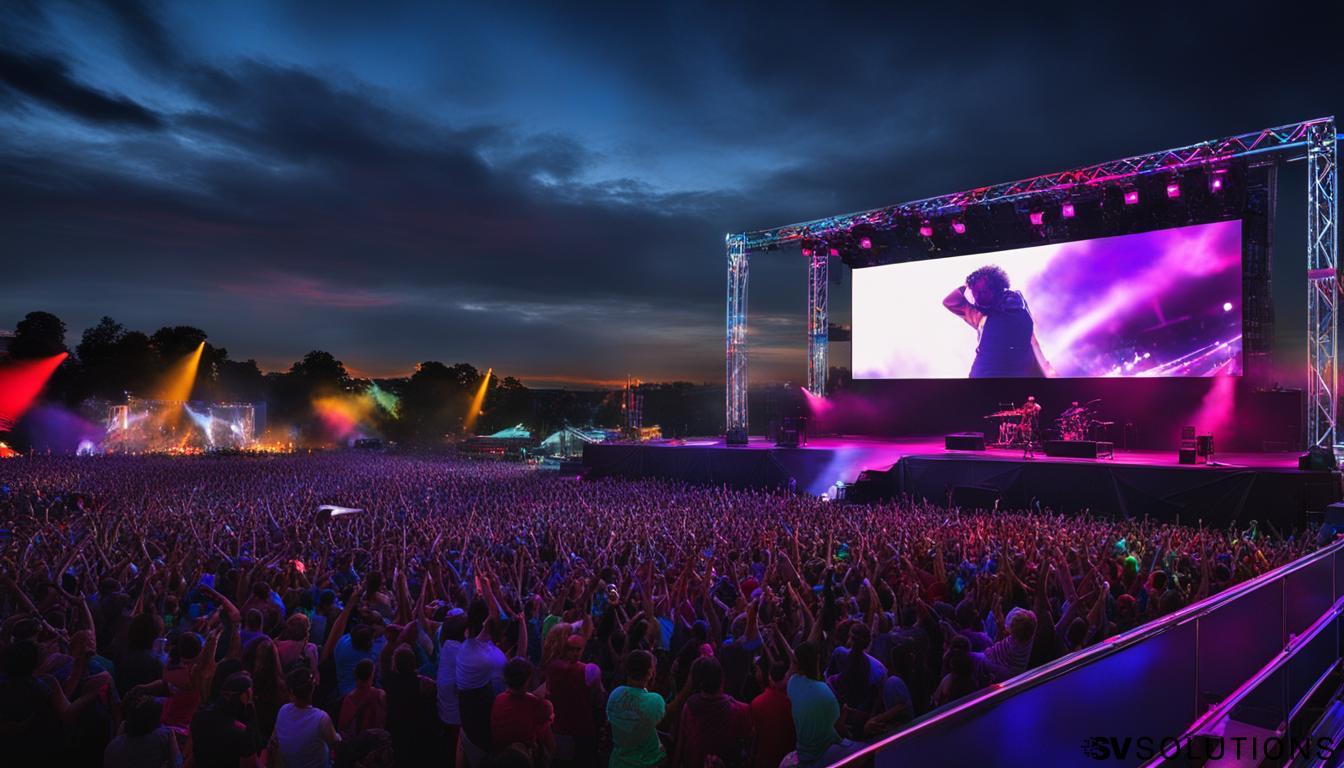 LED Stage Screens in Quincy: Your Trusted LED Screen Supplier and Installer