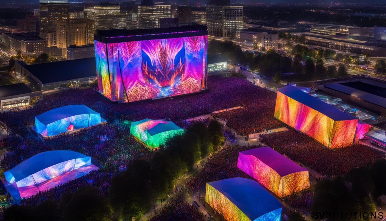 LED Stage Screens in Raleigh