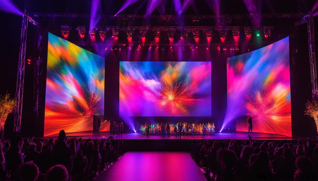 LED Stage Screens in Rockford