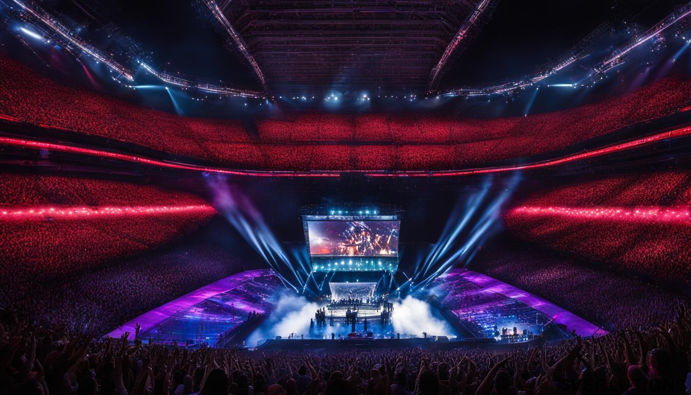 LED Stage Screens in Rogers: Elevate Your Event with Cutting-Edge Technology