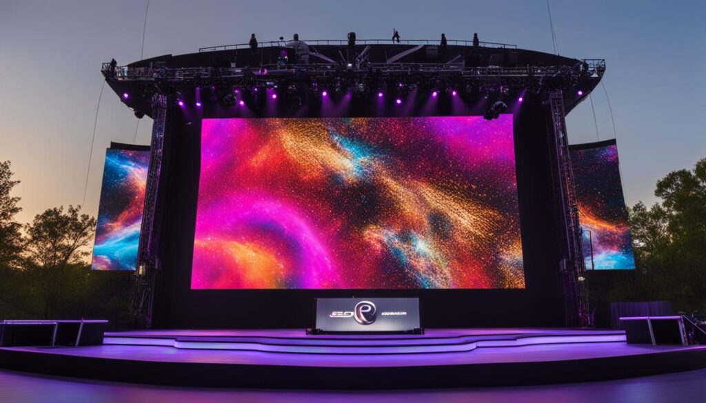 LED stage screens in Rogers LED stage screens in Rogers