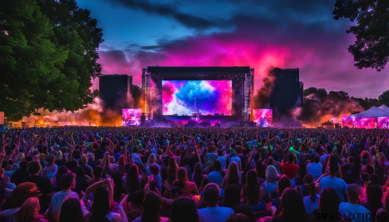 LED Stage Screens in Roswell