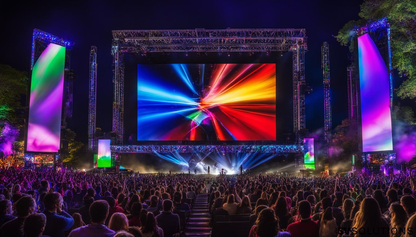 LED Stage Screens in Sandy Springs