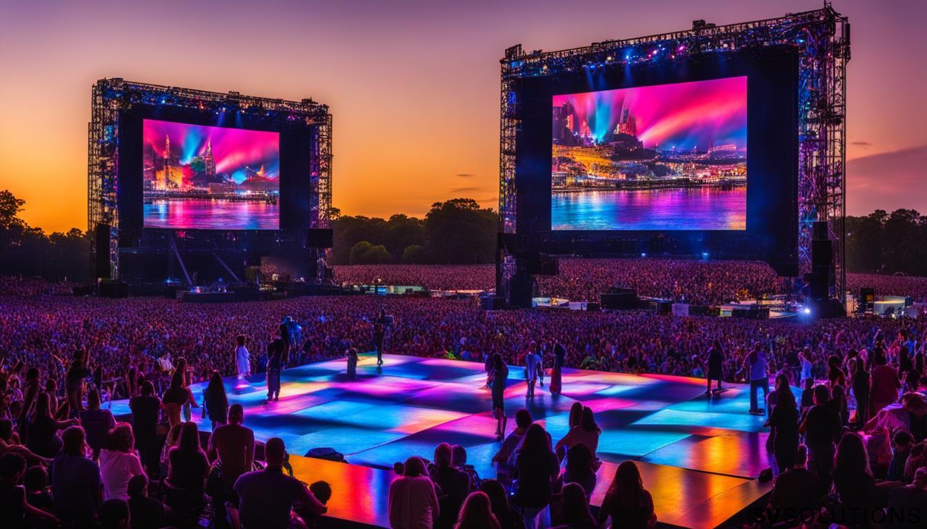 LED Stage Screens in Smyrna: Elevate Your Event with Outdoor Screens