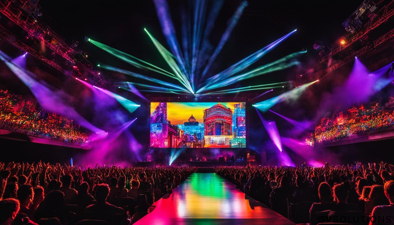 LED Stage Screens in Somerville