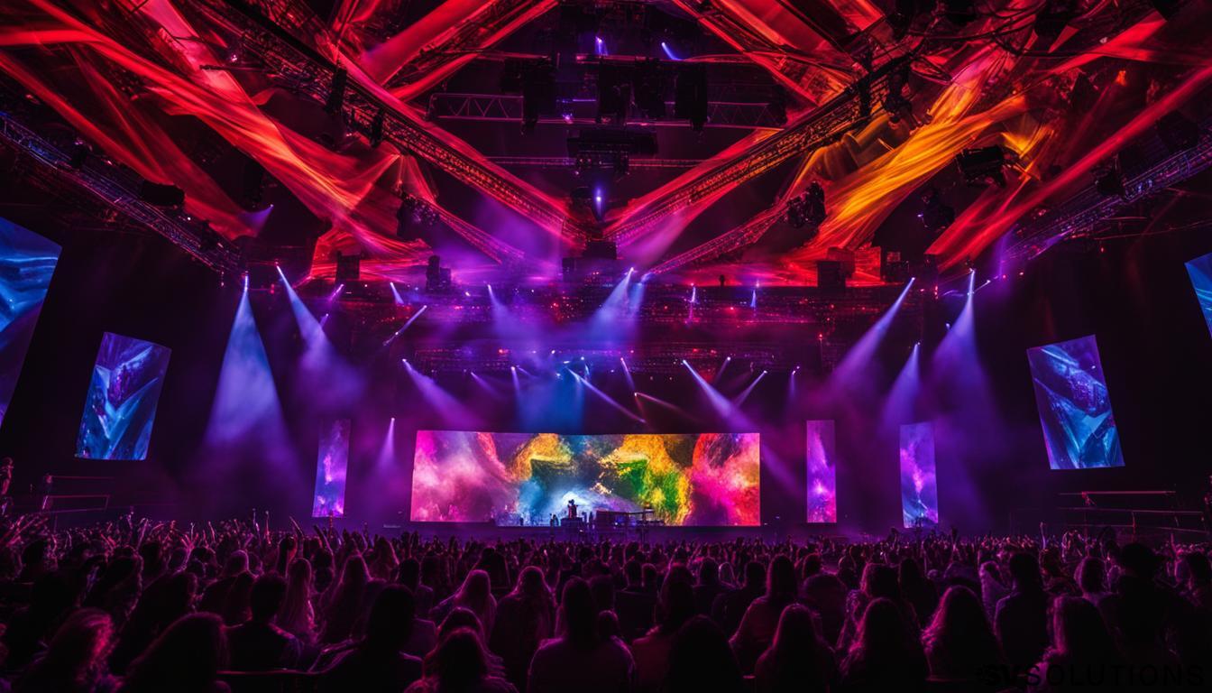 LED Stage Screens in Springdale: Light up Your Events with Sound & Video Solutions