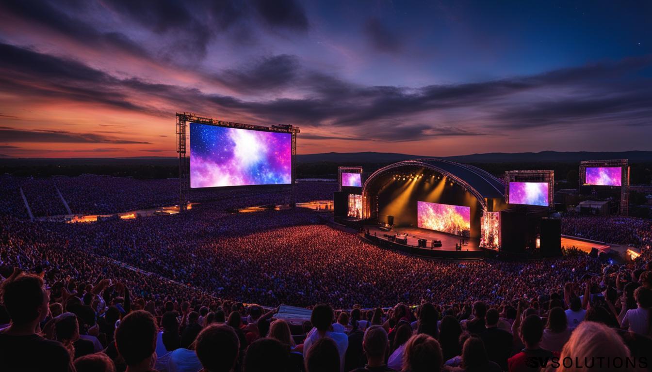 LED Stage Screens in Springfield