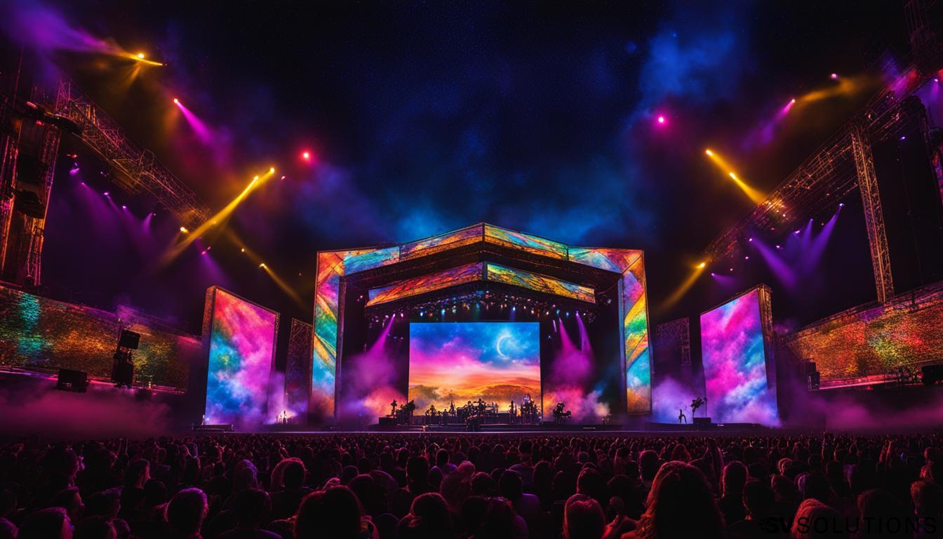 LED Stage Screens in Springfield