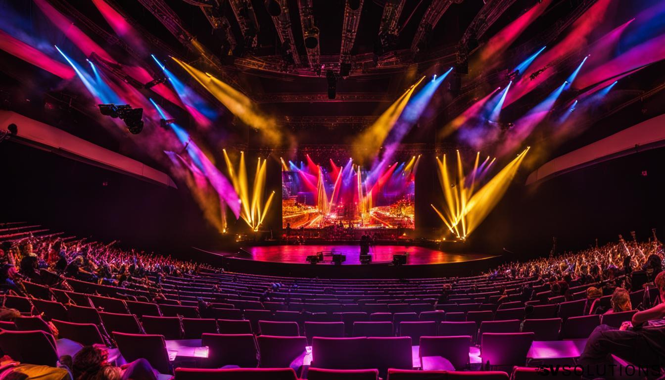 LED Stage Screens in Taunton