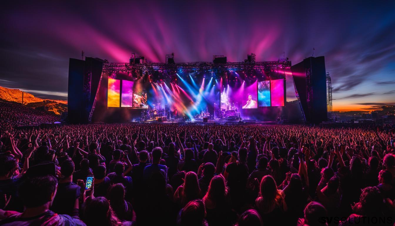 LED Stage Screens in Thornton