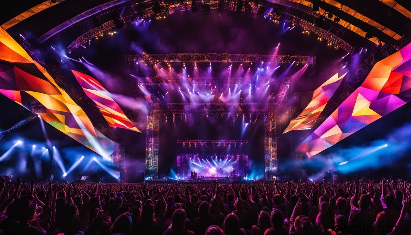 LED Stage Screens in Toms River