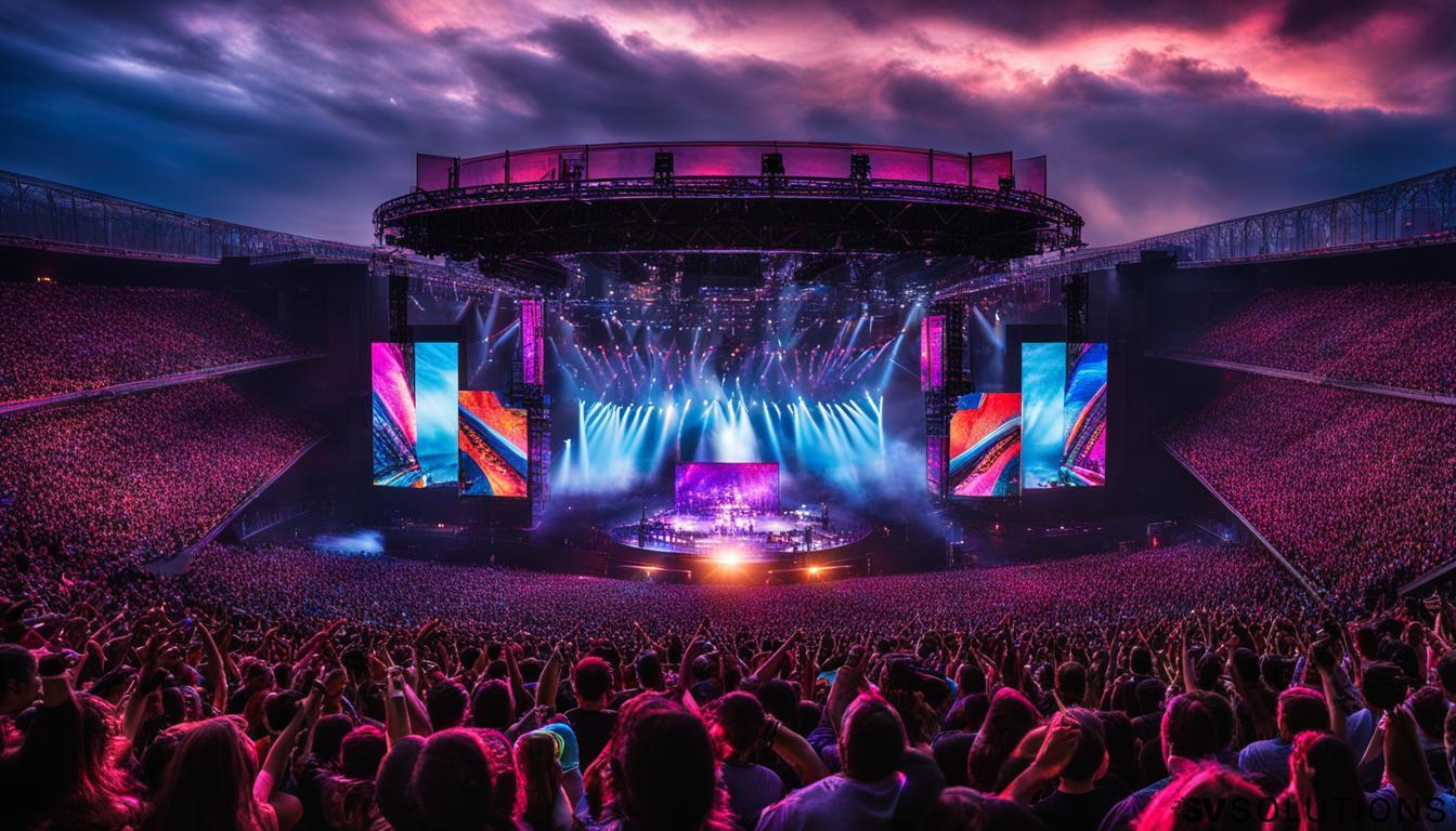 LED Stage Screens in Tuscaloosa with Sound & Video Solutions