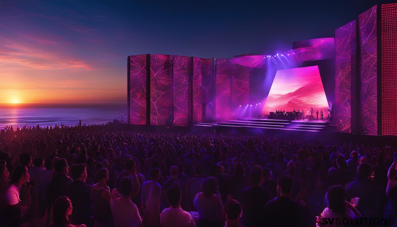 LED Stage Screens in Virginia Beach