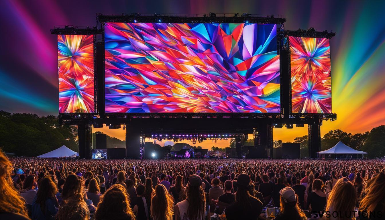 LED Stage Screens in Waltham for Captivating Visuals