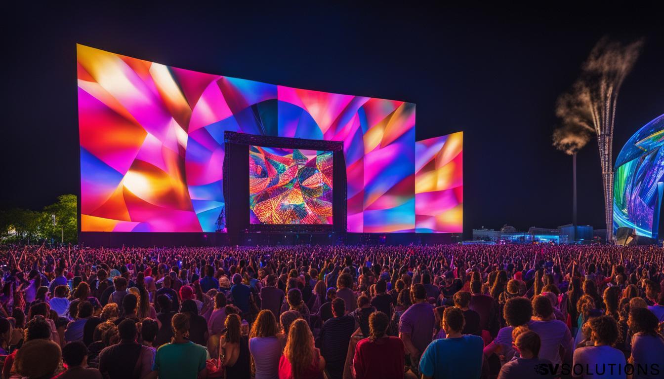 LED Stage Screens in Warner Robins