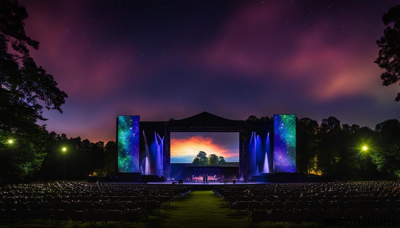 LED Stage Screens in Waukegan