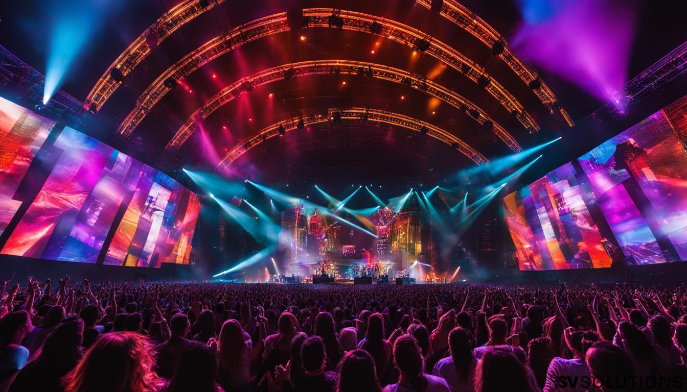 LED Stage Screens in West Memphis