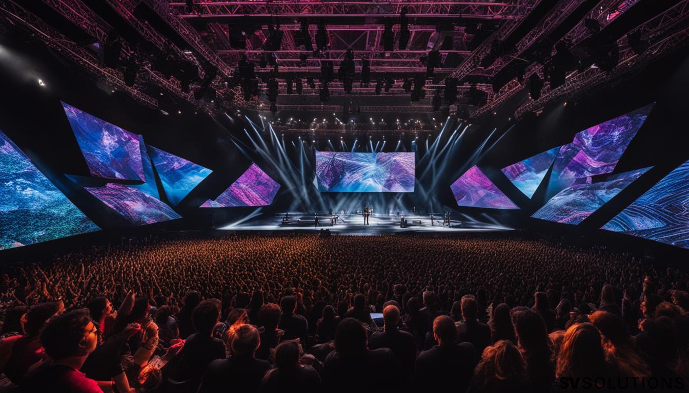 LED Stage Screens in Wilson: Find the Perfect Solution for Your Events