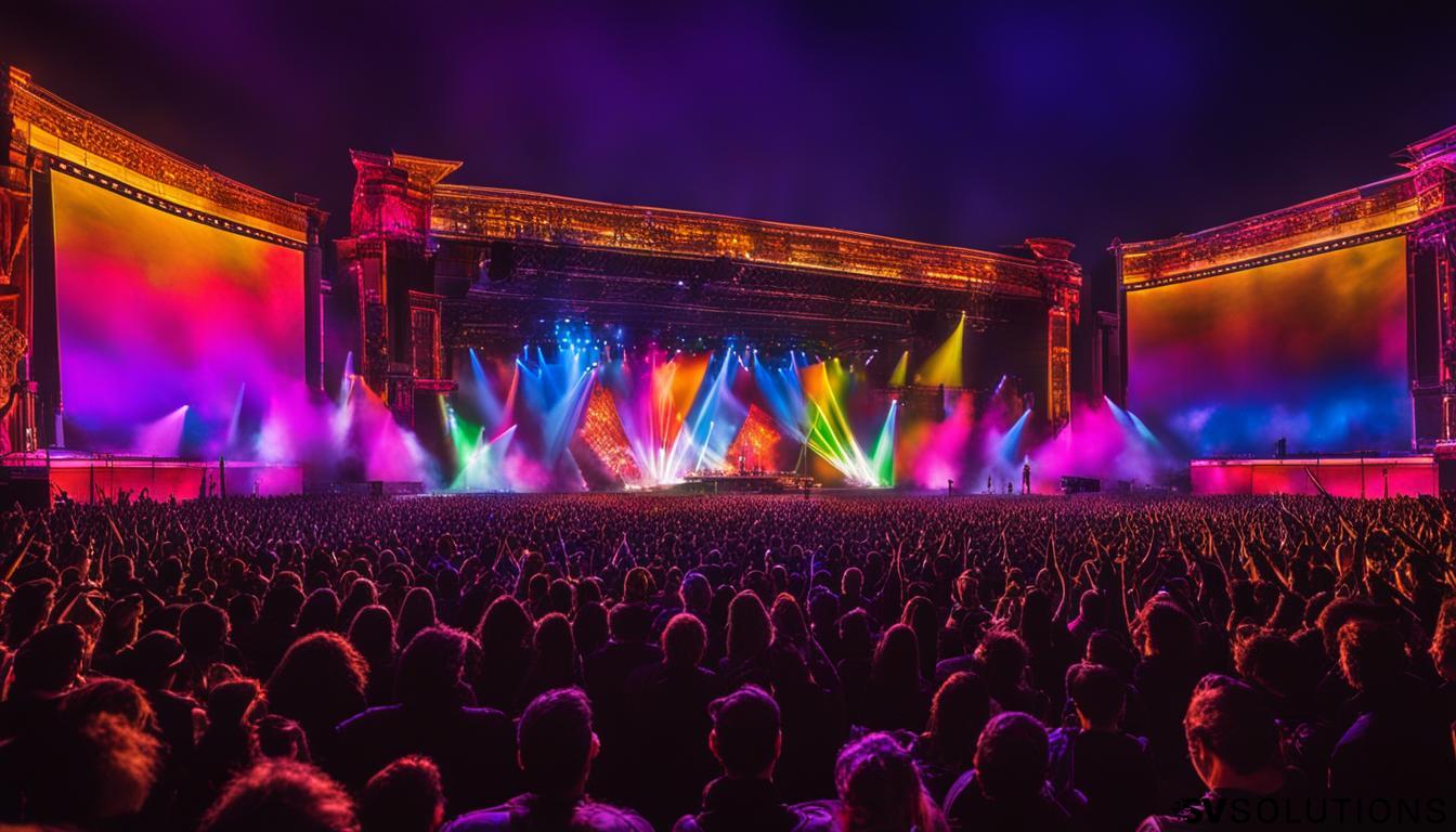 LED Stage Screens in Winchester: Enhancing Your Event with Our LED Display Solutions