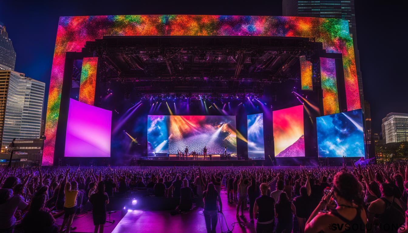 LED Stage Screens in Winston-Salem: Dazzling Lighting Solutions by Sound & Video Solutions