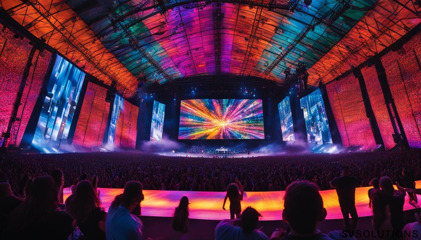 LED Stage Screens in Woodbridge