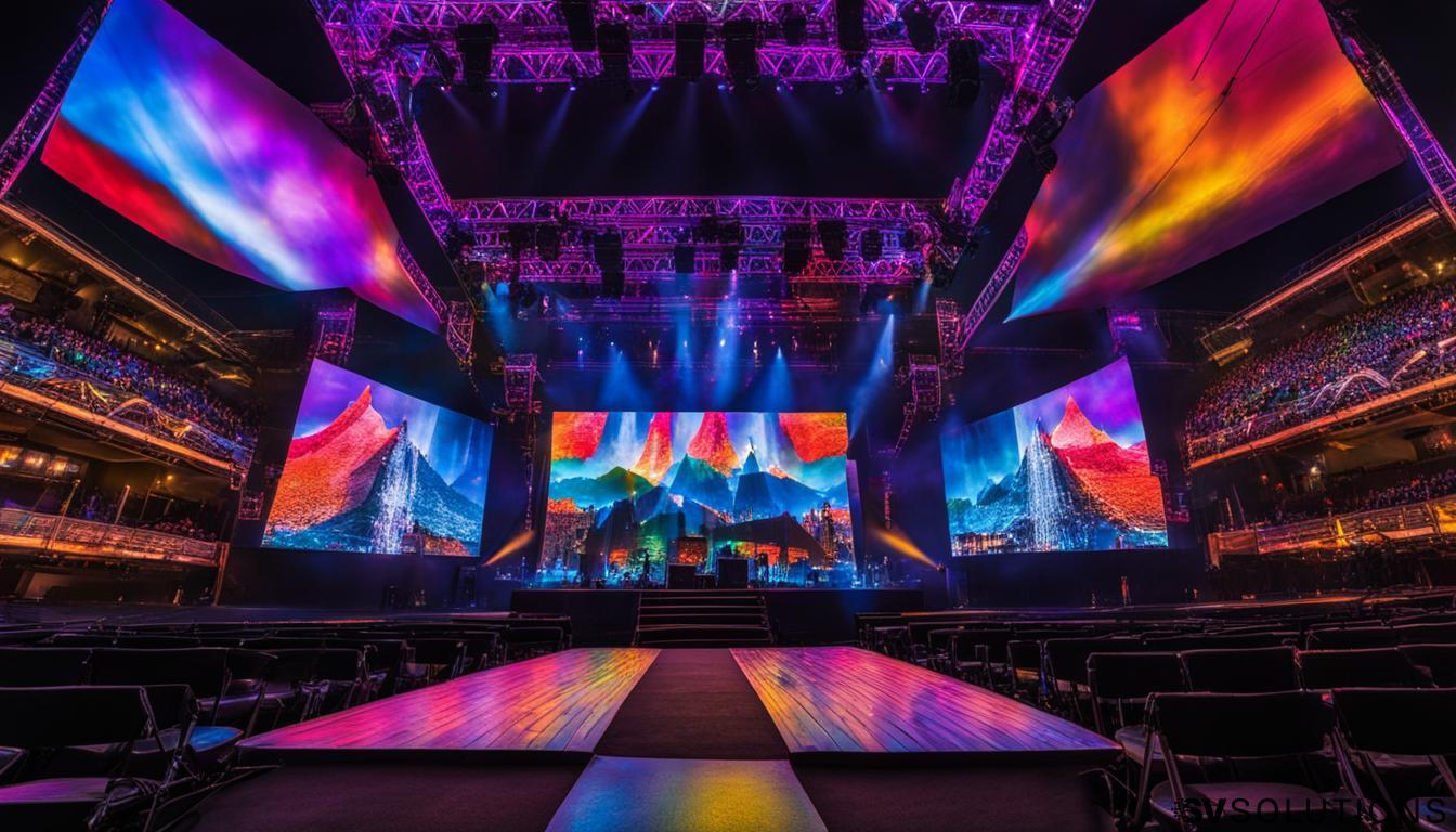 LED Stage Screens in Worcester