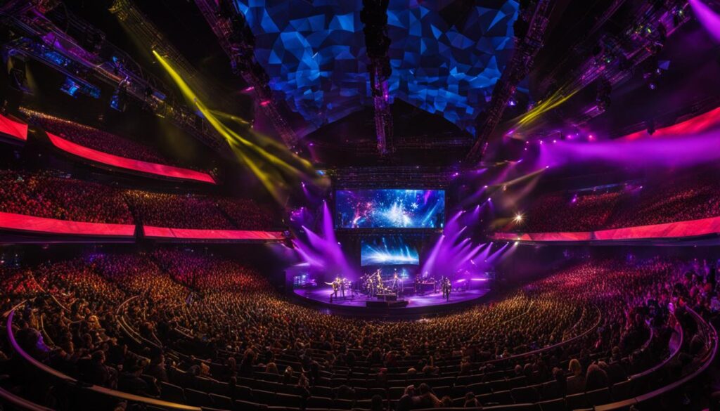 LED stage screens installation Colorado Springs