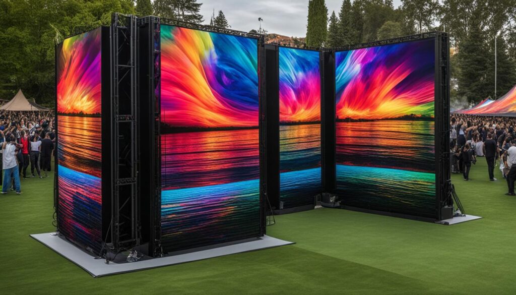 LED video wall LED video wall