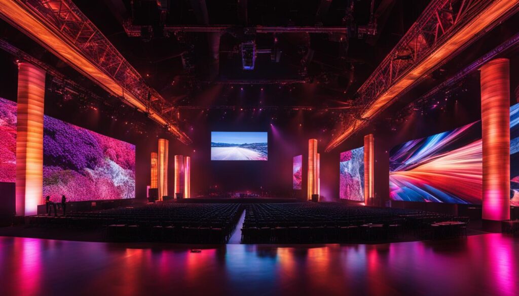 LED video wall LED video wall