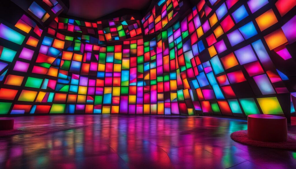 LED video wall LED video wall