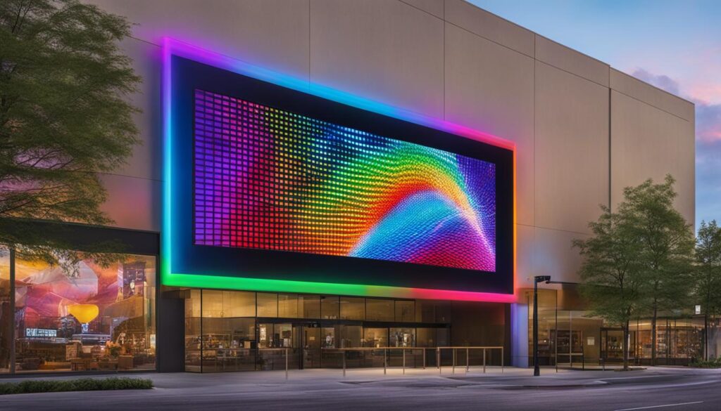 LED video wall LED video wall