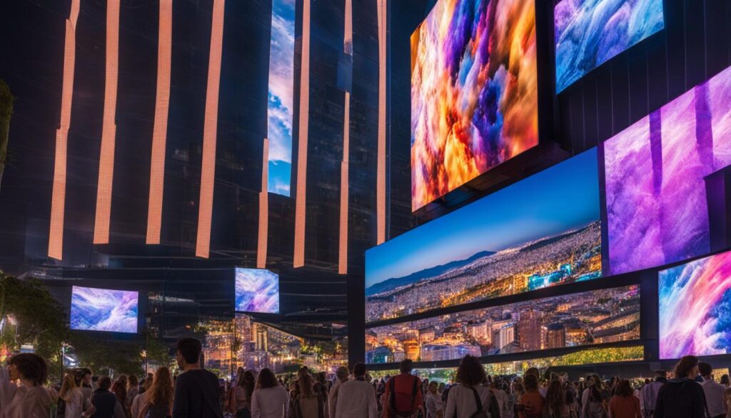 LED video wall Athens LED video wall Athens