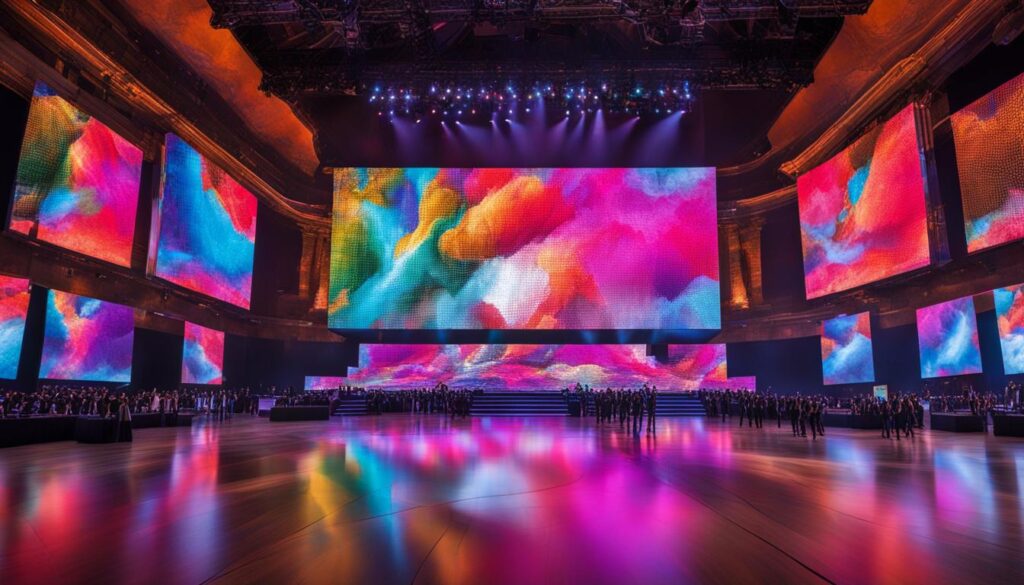 LED video wall Newport News