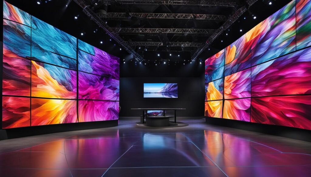 LED video wall Quincy