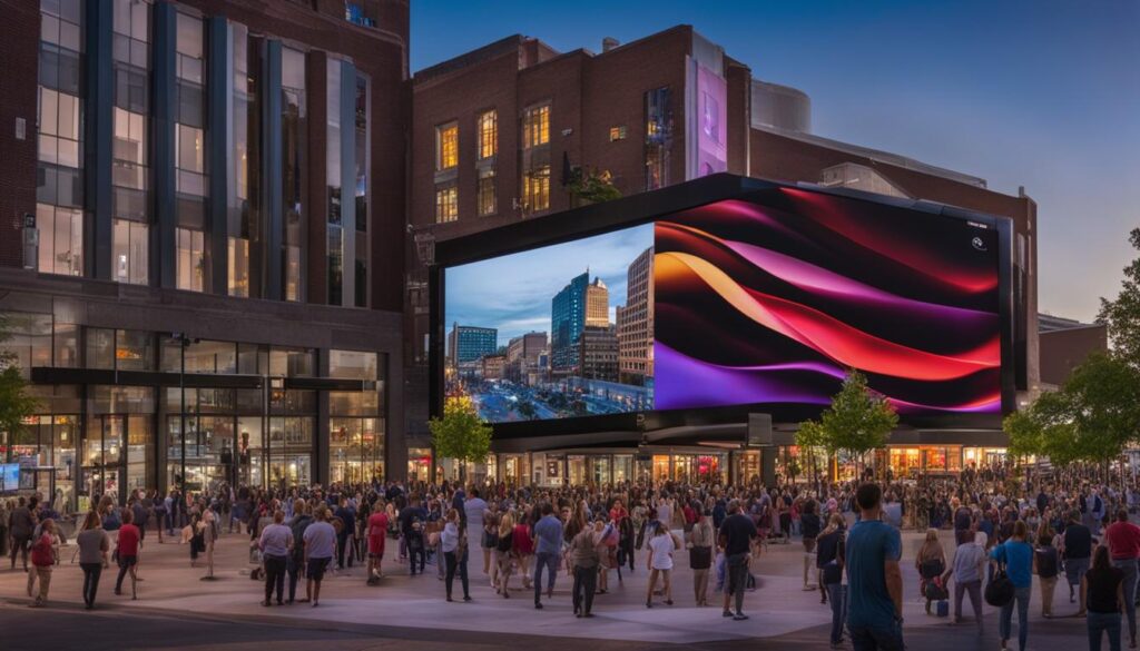 LED video wall Roanoke