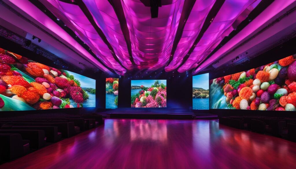 LED video wall Sherwood LED video wall Sherwood